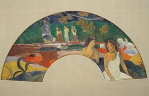 Arearea Vreugde II, 1894 door Paul Gauguin